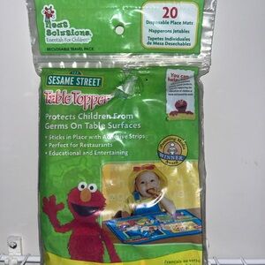 Sesame Street Table Topper Disposable Placemats